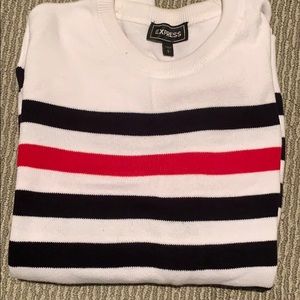 Express long sleeve sweater men small
